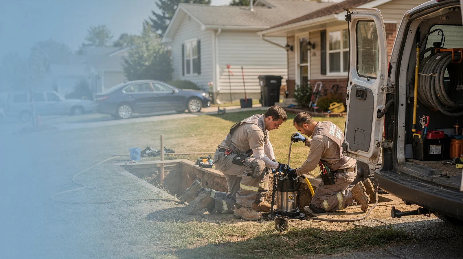 Sump Pump Installation in Lost Springs, KS near me